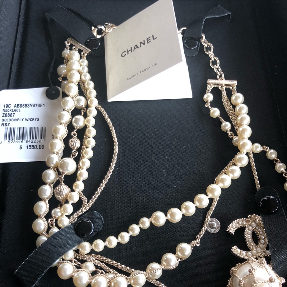 Chanel necklace